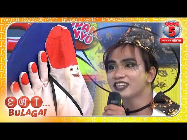 Hindi nagpatalo ang Tropang Bocaue Squad! | GIMME 5 | EAT BULAGA | Oct. 31, 2024