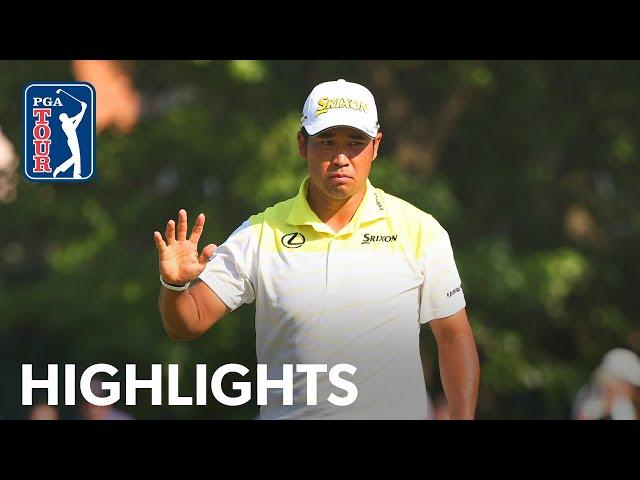 Hideki Matsuyama Battles for Victory | Round 4 | FedEx St. Jude | 2024