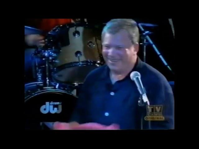 William Shatner music video for "Common People"