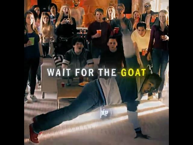 "Wait For The Goat ️" - Cobra Kai Edit || DIA DELÍCIA (SLOWED) #cobrakai