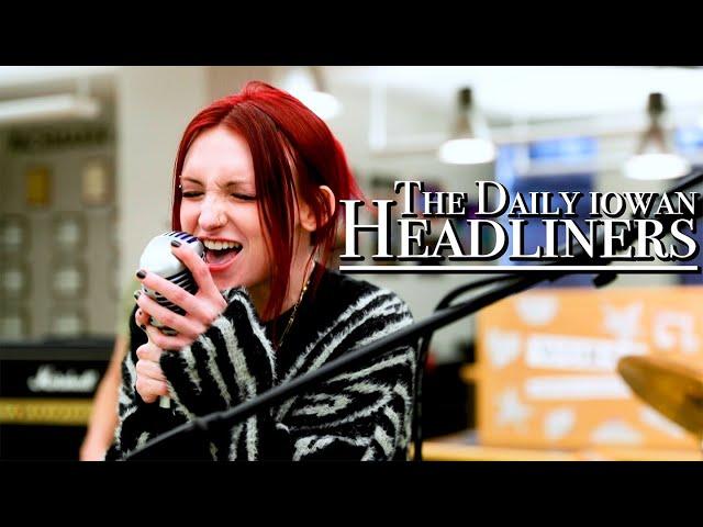 Worst Impressions: | The Daily Iowan Headliners | - A live concert series