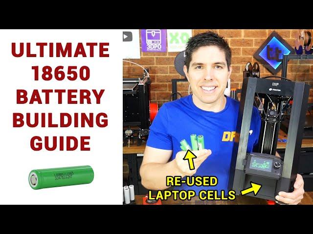 Beginner’s guide to building safe 18650 batteries