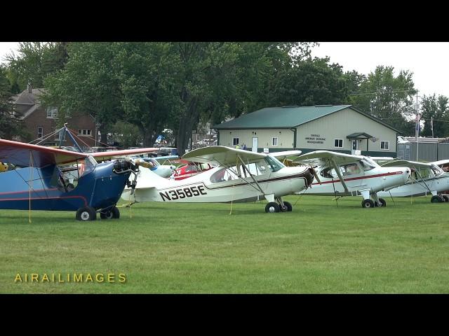 EAA AirVenture Oshkosh 2024 Monday July 22, 2024 Field Tour Airailimages Airshow America