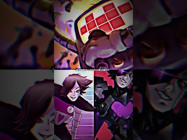 Mettaton (Box) vs Mettaton (EX) vs Mettaton (NEO) | #shorts #undertale
