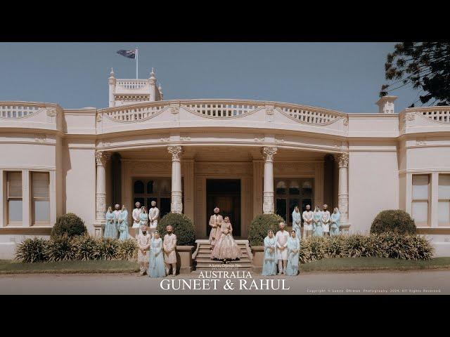 WEDDING FILM 2024 | RAHUL & GUNEET | AUSTRALIA | SUNNY DHIMAN PHOTOGRAPHY | INDIA