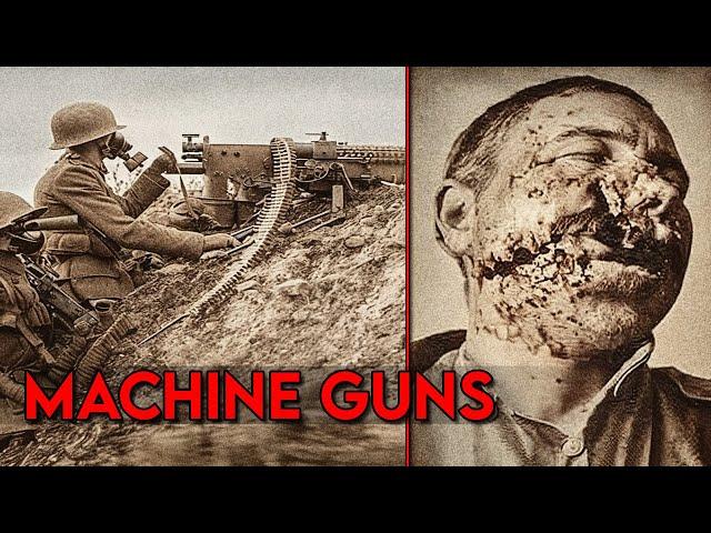 DARK History of MACHINE GUNS