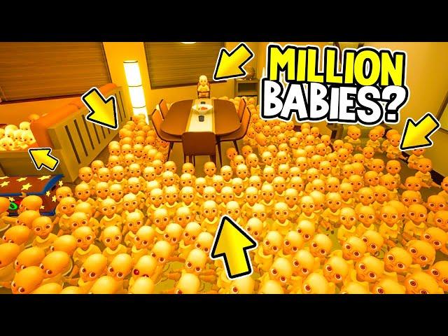 MILLIONS OF Baby's Funny Moments In Baby In Yellow