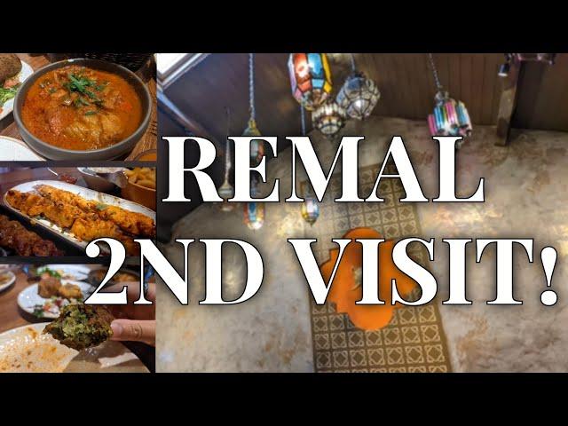 Remal (Lebanese) | Manchester |  2nd visit!