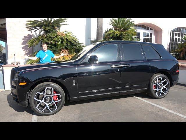 The 2020 Rolls-Royce Cullinan Black Badge Is a $480,000 Ultra Luxury SUV