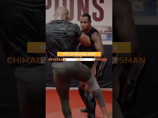 Kamaru usman x Khamzat Chimaev ufC 294 #training #mma #fight # #world #videos #workout #ufc294