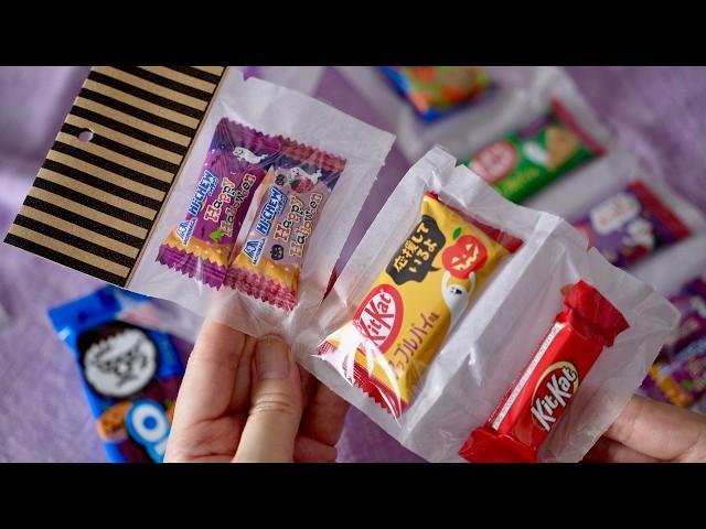 Halloween Hanging Sweets Packaging 吊り下げお菓子ラッピング ハロウィン