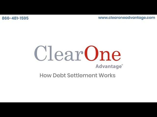 How Does a Debt Relief Plan Work?