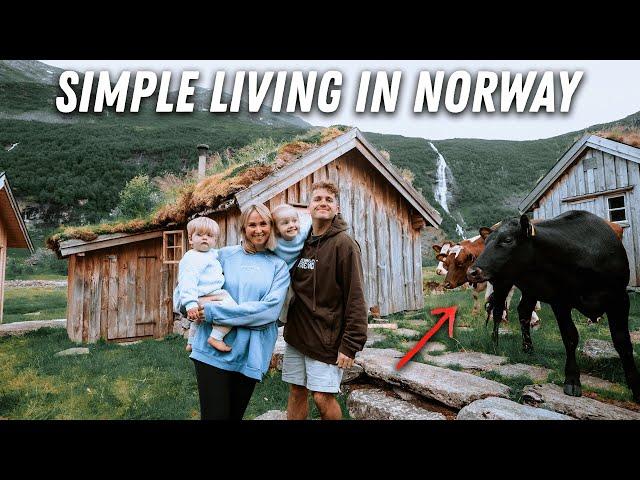 Our Simple Life in Norway (Moving into an old farm)