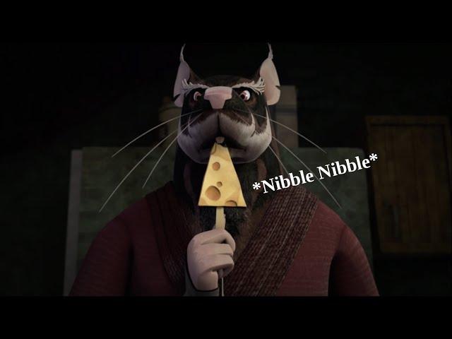 Splinter & Cheese for 30 Seconds (TMNT 2012)