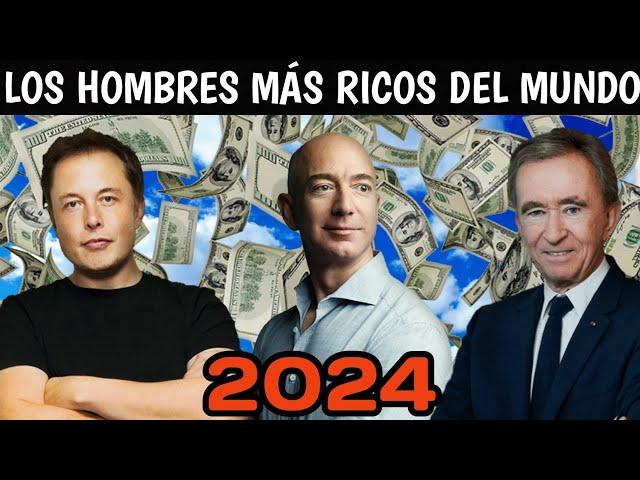 LOS 10 HOMBRES MÁS RICOS DEL MUNDO 2025