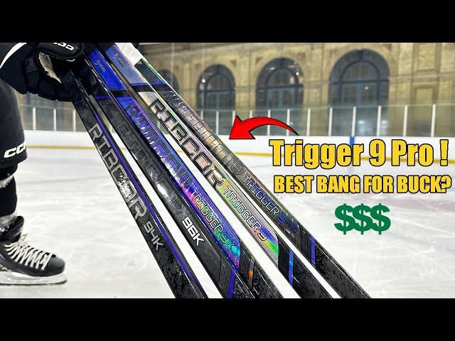 Full CCM Ribcor Stick Review - Trigger 9 Pro, 9k, 9, 96k, & 94k Hockey Stick