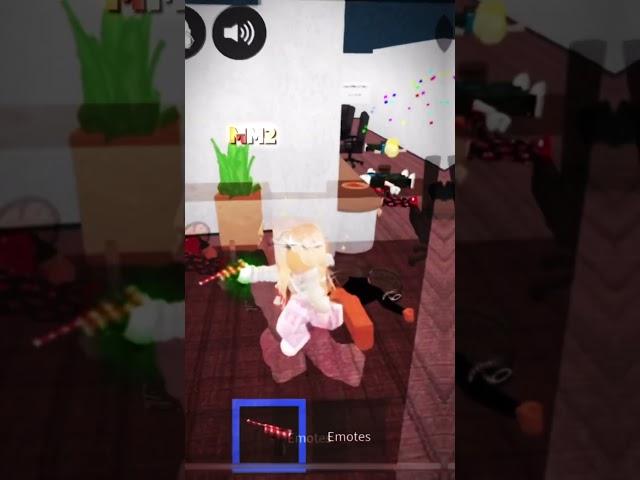 Beating a camper #roblox #murdermistery2 #robloxedit #robloxmurdermystery2 #edit #robloxmm2