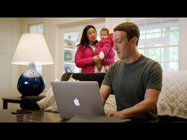 A Day in the Life of Mark Zuckerberg