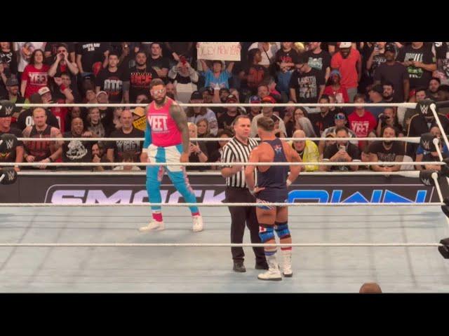 Jey Uso vs Chad Gable Dark Match - WWE Smackdown 12/27/24