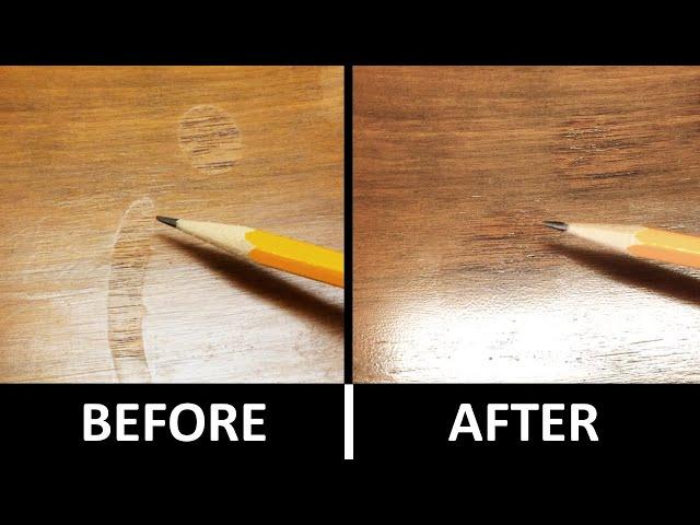 Lacquer Finish Repair on Wood Furniture | How To