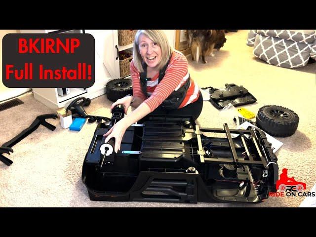 Assembly of 12V BKIRNP RC Ride-On Car - Step By Step!