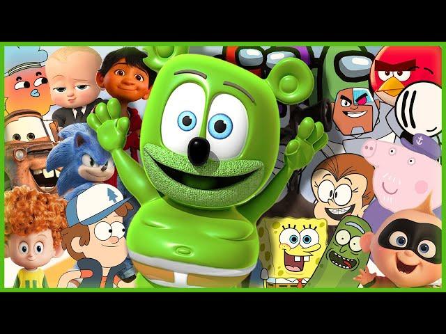 Gummy Bear Song (Animated Films and Games COVER) feat. Siren Head