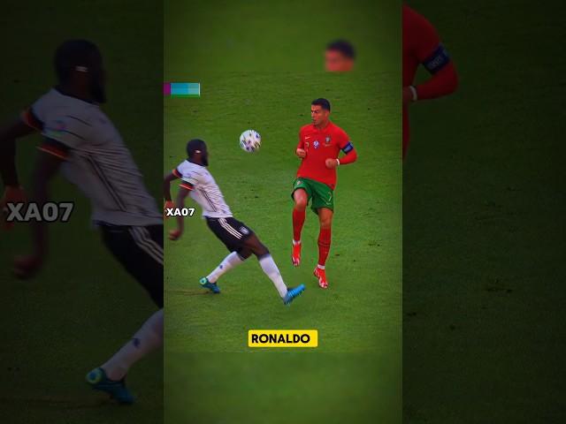 Smooth Transitions In Football History  #shorts #ronaldo #messi #shortsvideo