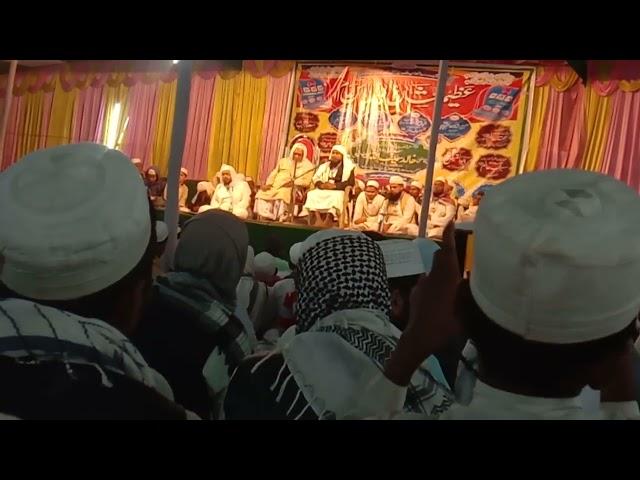 Mufti Abu Talib qasmi ustad Edara Fizul quraan thikri badi shandar bayan