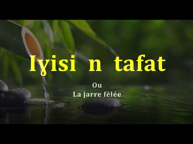 #Méditation_en_kabyle : Iɣisi n tafat