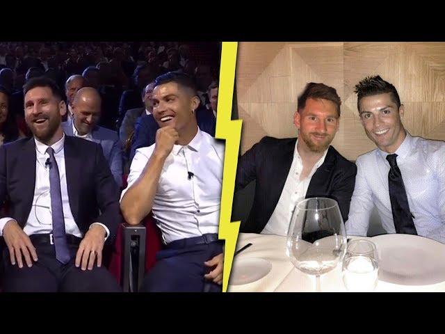 Why does Cristiano Ronaldo want to have dinner with Messi so bad? | MrMatador