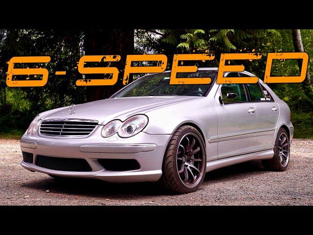 This Nasty C55 AMG Manual is More Fun Than a C63 | Change My Mind