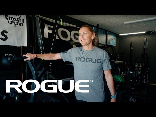 Rogue Equipped Garage Gym Tour With Sam Briggs