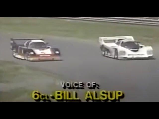 Morgan-Alsup 1984 Argo JM16 at Charlotte