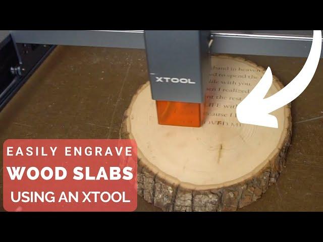 Xtool D1 Rotary Laser Engraver--Engraving Wood and Slate is Easier Than You Think! -