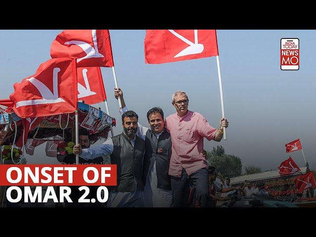 Omar Abdullah's Return as CM: A New Chapter in Jammu & Kashmir's Leadership