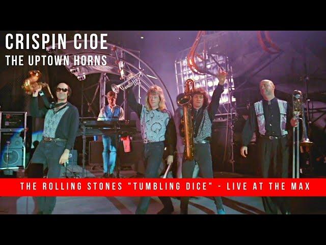 Crispin Cioe Performs "Tumbling Dice" with the Rolling Stones - Live at the Max