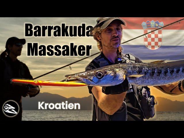 Croatia Fishing & Vacation - Barracuda Massacre on the Adriatic