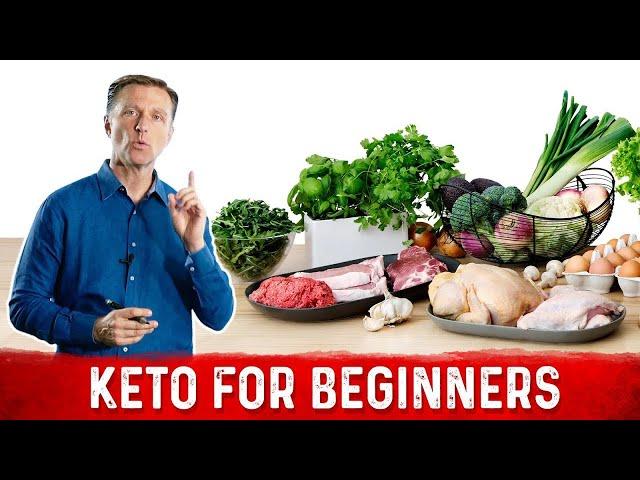 Ketogenic Diet Plan for Beginners - Dr. Berg