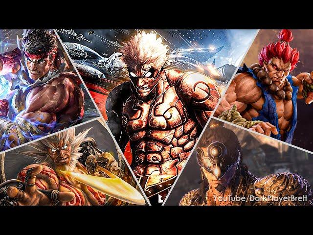 Asura's Wrath - All Bosses With Cutscenes (Hard | No Damage) [4K 60FPS]