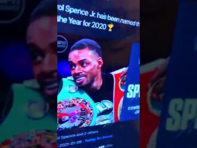 Why nominating Errol Spence For Any Award Post The Ferrari Crash Poses An Ethical & Moral Dilemma
