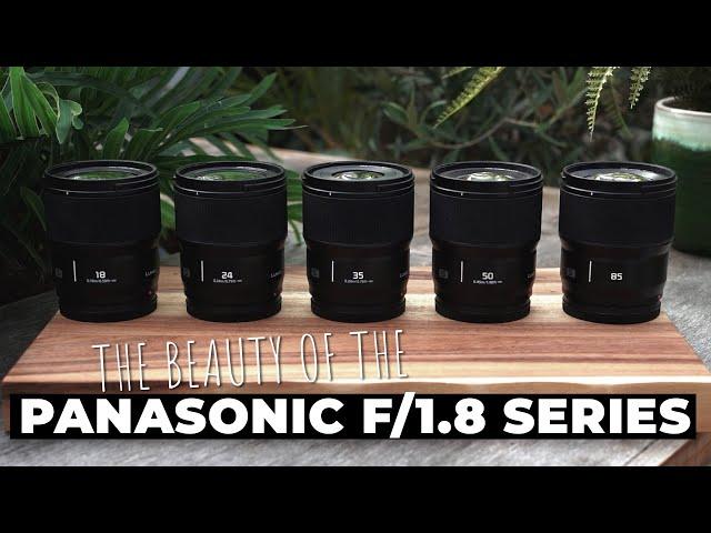 The Beauty of the Panasonic f/1.8 Series Lenses