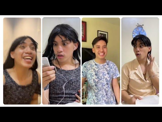 Vince Alarcon & Jaynelle & Kuya Panch & Others Funny TikTok Compilation