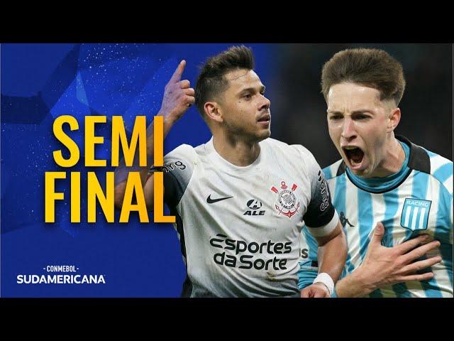 CORINTHIANS Y RACING SE ENFRENTAN EN LA SEMIFINAL DE CONMEBOL SUDAMERICANA 2024