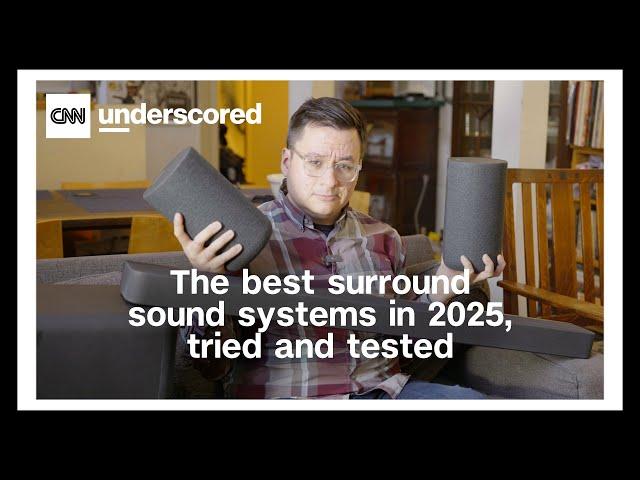 The best surround sound systems in 2025, tried and tested