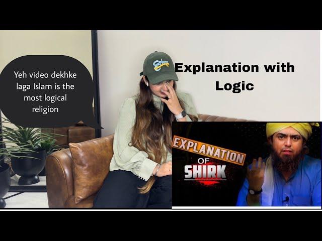 Explanation Of Shirk- Engineer Muhammad Ali Mirza| Indian Reaction | Sidhu Vlogs