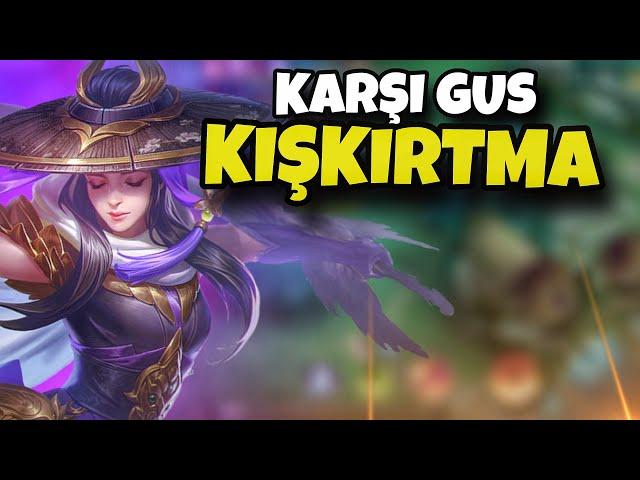 FANNY İLE KARŞI GUS KIŞKIRTMA  ! Mobile Legends Fanny Nasıl Oynanır Fanny Öğretici Fanny Gameplay