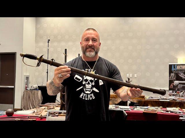 Texas Gun Collector Show … Brian Akins