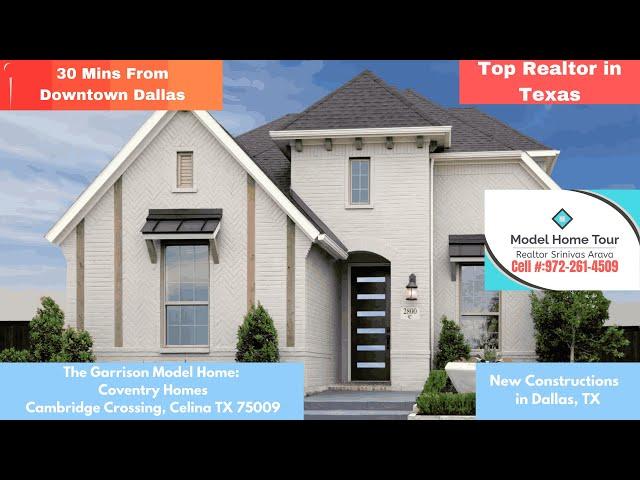 Coventry Homes Garrison Model Home - Cambridge Crossing, Celina TX | Top Texas Realtor | #TXrealtor