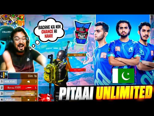 Pitaai Unlimited  | House Of Blood | HOB KAI. HOGOTAHA | Rocky & Rdx