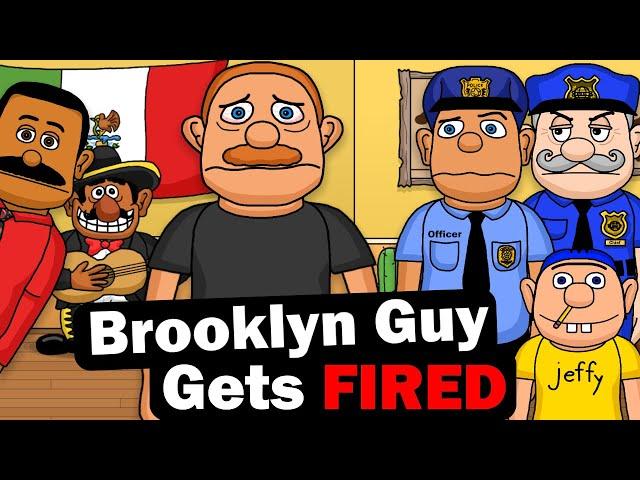 SML Movie: Brooklyn Guy Gets Fired! Animation